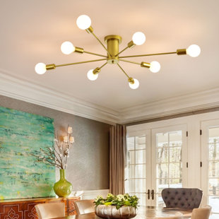 GEORGE OLIVER Annalese 8 - Light Sputnik Chandelier