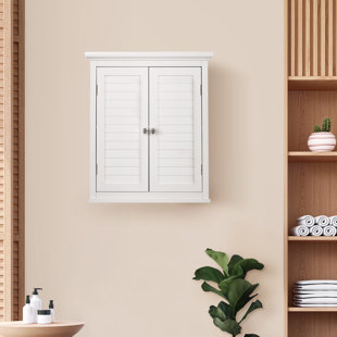 ELEGANT HOME FASHIONS 51 x 61 cm Badschrank Ethan
