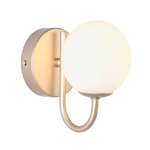 MARLOW HOME CO. Lovell Stainless Steel Wallchiere