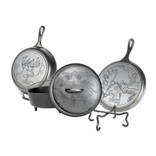Lodge Wildlife 5 Piece Cookware Set