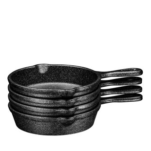 BRUNTMOR 1 - Piece Non-Stick Cast Iron Cookware Set