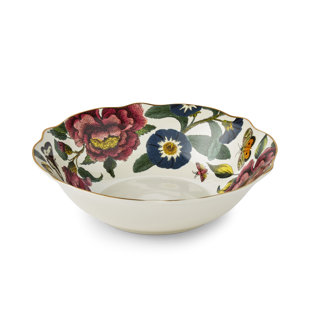 SPODE Creatures of Curiosity White Serving Bowl