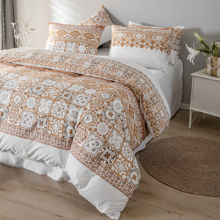 DECOR UR SPACE Geometric Shapes Duvet Cover Set