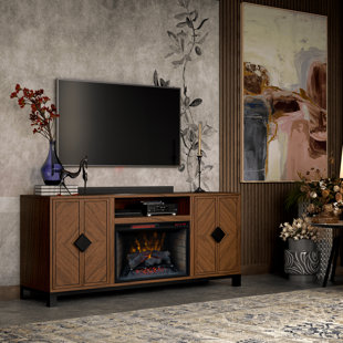 KATHY IRELAND HOME BY GREENTOUCH TV Stand Fireplace
