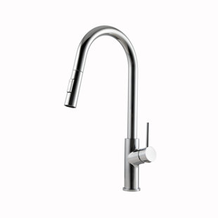 Houzer Pull Down No Kitchen Faucet