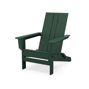 POLYWOOD® X ALLMODERN POLYWOOD x AllModern Folding Adirondack Chair