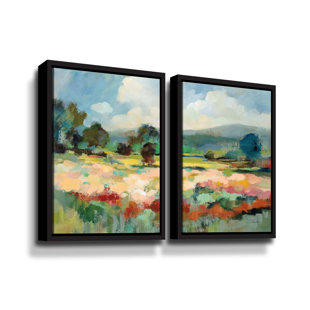 ARTWALL " Before The Summer Rain " 2 - Pieces Painting Print