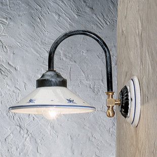 FERROLUCE Asti Armed Sconce