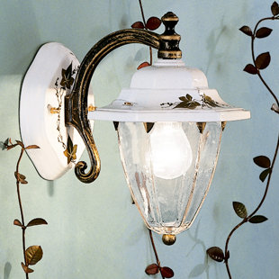 AUGUST GROVE Nelle 1 Light Outdoor Wall Lantern