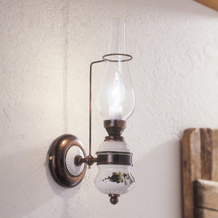 FERROLUCE Armed Sconce