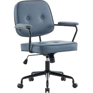 WILLISTON FORGE Gacikowski Office Chair with Wheels for Home Office
