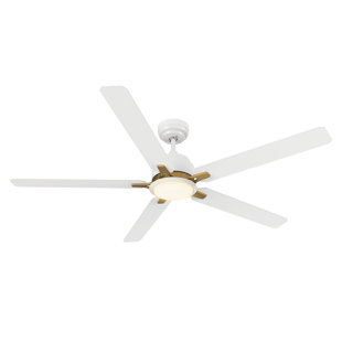 IVY BRONX Clabo 60'' Ceiling Fan with LED Lights