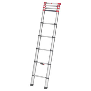 HAILO USA INC. FlexlLine 9 - Step Aluminum Lightweight Straight Ladder