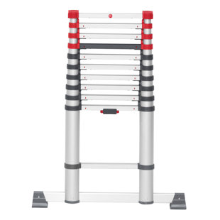 HAILO USA INC. FlexlLine 13 - Step Aluminum Lightweight Straight Ladder