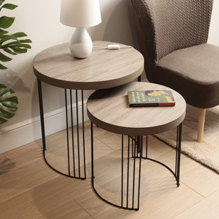 HOKKU DESIGNS 2 Piece Nest of Tables