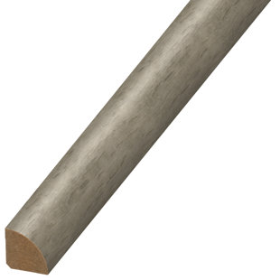 VERSATRIM Manufactured Wood 0.75" Thick 0.75" Wide x 94" Length Quarter Round