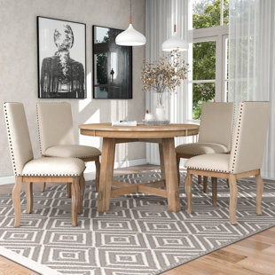 CHARLTON HOME® Abud-Aleem Extendable Dining Set