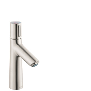 HANSGROHE Talis S Premium Easy on/off Single Hole Bathroom Faucet Less Handles with Drain Assembly