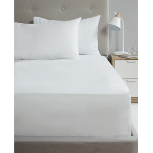 WHITE NOISE Bernyce 200 Thread Count 100% Cotton Percale Sheet Set