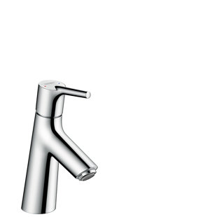 HANSGROHE Talis S Premium Single Hole Bathroom Faucet with Drain Assembly
