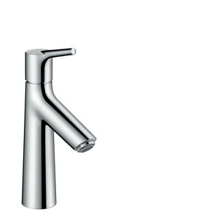 HANSGROHE Talis S Premium Single Hole Bathroom Faucet with Drain Assembly