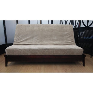 PRESTIGE FURNISHINGS Amigo Microfiber Texture Futon Cover