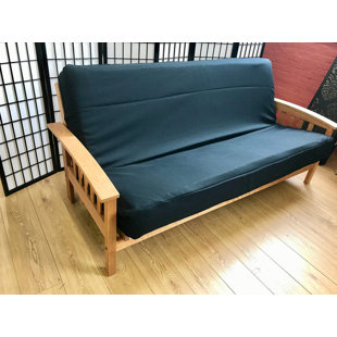 PRESTIGE FURNISHINGS Synthetic Texture Futon Cover