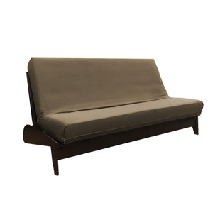 PRESTIGE FURNISHINGS Cotton Canvas Texture Futon Cover