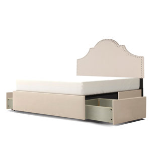 REPUBLIC DESIGN HOUSE Upholstered Platform Storage Bed