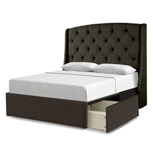 REPUBLIC DESIGN HOUSE Upholstered Platform Storage Bed