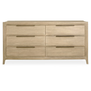 BROWNSTONE FURNITURE Messina 6 - Drawer Dresser