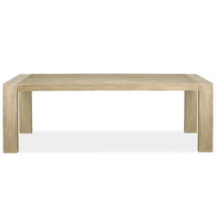 BROWNSTONE FURNITURE Messina Solid Wood Dining Table