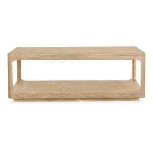 BROWNSTONE FURNITURE Messina Solid Wood Coffee Table
