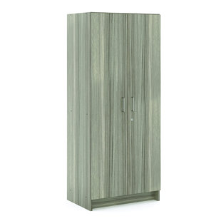TOTMATE Tot Mate 3-Shelf Classroom Storage Tall Cabinet Manufactured Wood