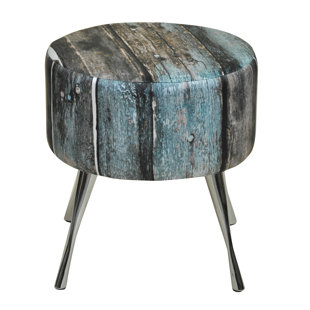 MONKEY MACHINE Hocker Altes Holz