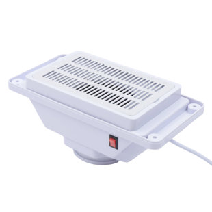 YYBUSHER Powerful Nail Dust Suction Collector