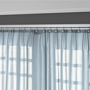 COOSEON Metal Shower Curtain Hook (Set of 12)