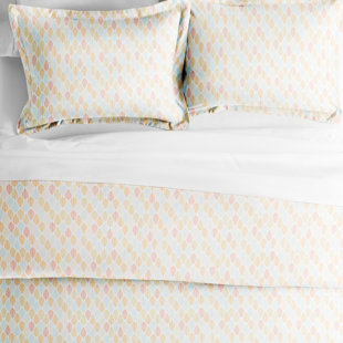 BECKY CAMERON Home Geometric Shapes Duvet Cover Set