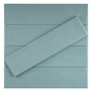 SUPREME TILE Zarati 2.95" x 11.81" Ceramic Wall Tile