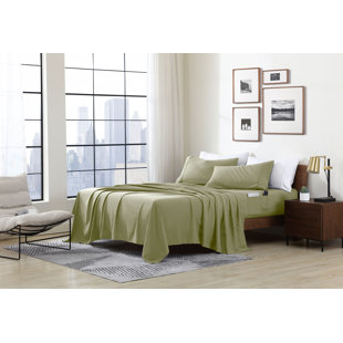 CATHAY HOME, INC Microfiber Sheet Set