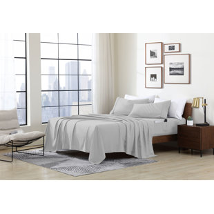 CATHAY HOME, INC 1800 Series Smart Storage Pocket Microfiber Sheet Set