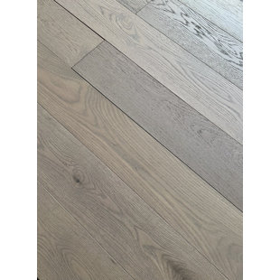 GOLDEN STATE FLOORS Oak 5/96" Thick x 7-1/2" Wide Engineered Hardwood Flooring