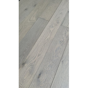 GOLDEN STATE FLOORS Oak 5/96" Thick x 7-1/2" Wide Engineered Hardwood Flooring