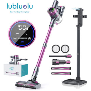 LUBLUELU 25Kpa Cordless Stick Vacuum Cleaner For Hard Floor Carpet