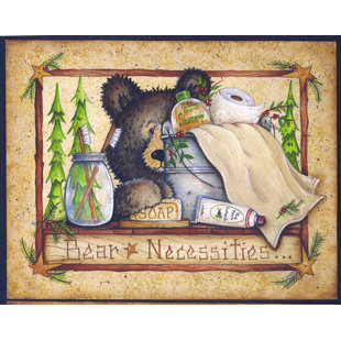 MILLWOOD PINES " Bear Necessities " by Mary Ann June