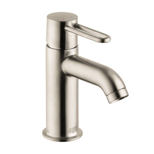 AXOR Uno Single-Hole Single-handle Bathroom Faucet with Drain Assembly