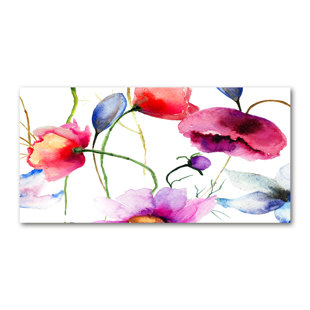OPHELIA & CO. Maki - Kunstdrucke auf Leinwand - Wrapped Canvas
