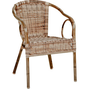 KAMPEN LIVING Sinah Stacking Patio Dining Armchair