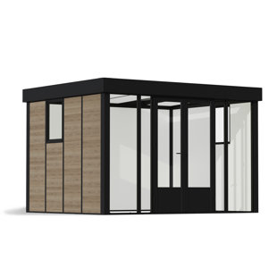 CANOPIA BY PALRAM Gartenstudio Copenhagen 10x12 Braun 2.75 x 3.51 m