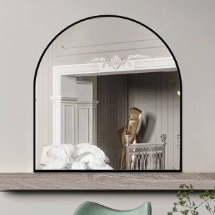 MERCER41 Laylla Arch Metal Wall Mirror